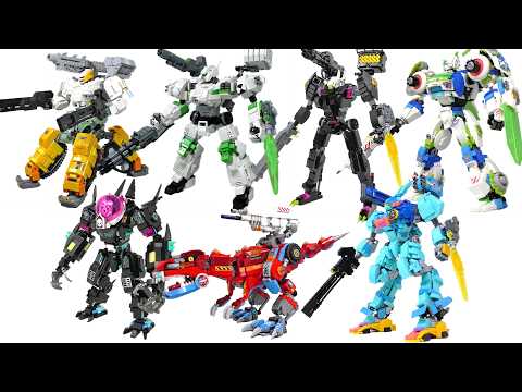 I Made 9 Custom LEGO Dreamzzz Mechs !!