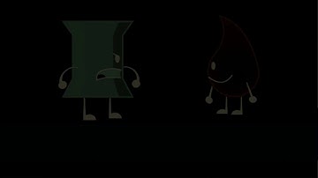 Re upload: BFDI episode one alternate ending doesn