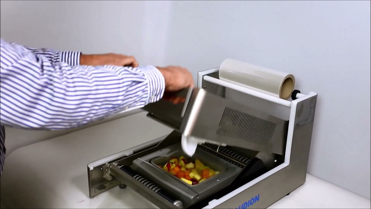 MTS 280, de meest compacte traysealer ter wereld!