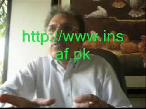 Interview with Dr. Arif Alvi