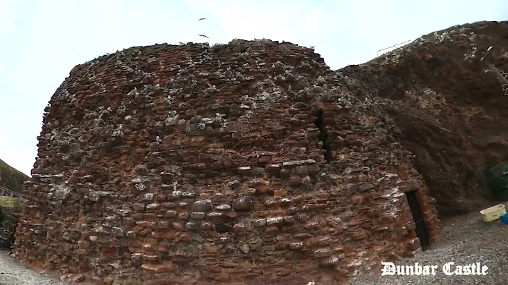 Dunbar Castle, Dunbar Scotland