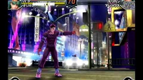 Tatsunoko VS Capcom - Morrigan & Batsu - Arcade Mode (Part 1 of 3)