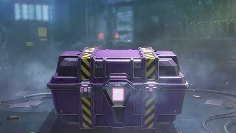 CoD Mobile Evil Science Crate Opening