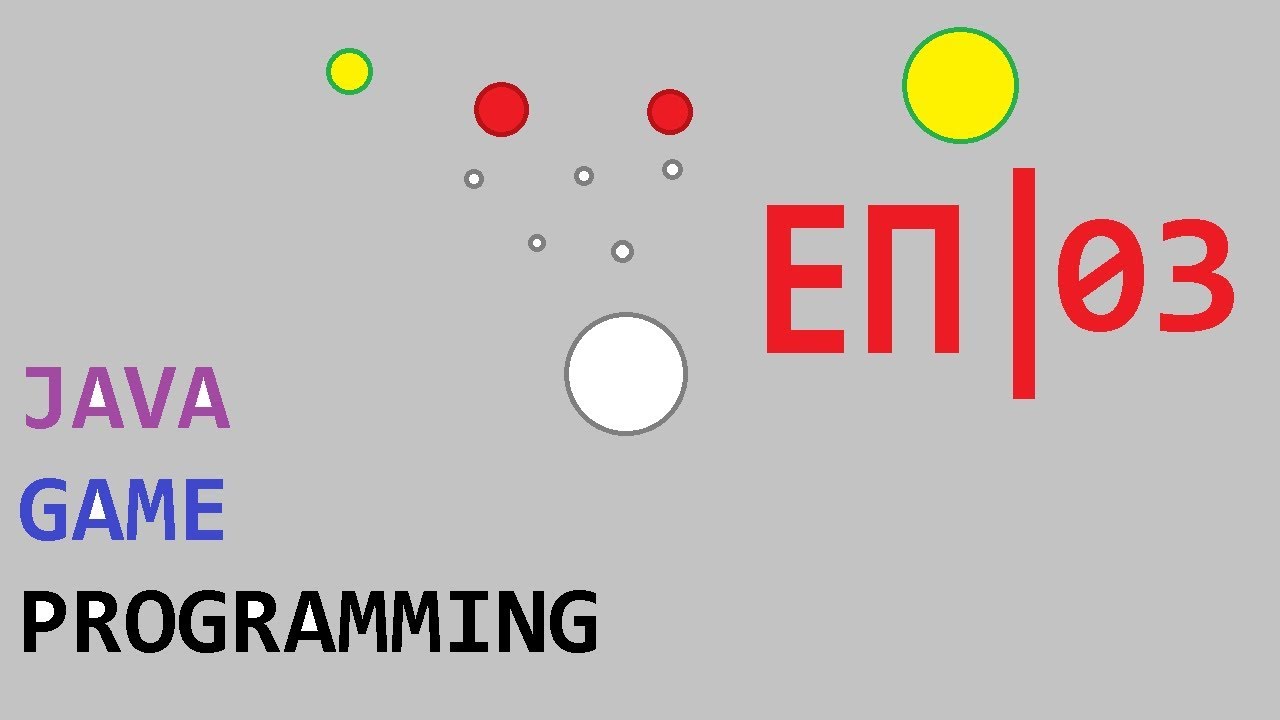 Java game programming | BubbleShooter | Μέθοδος Render(); | Επ3 - YouTube