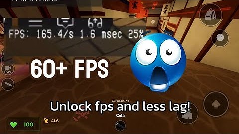 How to UNLOCK FPS in ROBLOX mobile! (Tutorial)