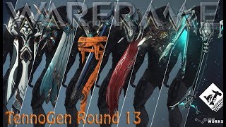 Warframe - Better Look At Tennogen Round 13