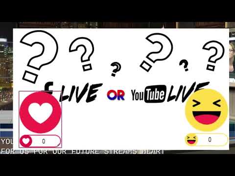 NDI MultiCasting to YouTube & Facebook - Plus a Remote Green Screen Guest