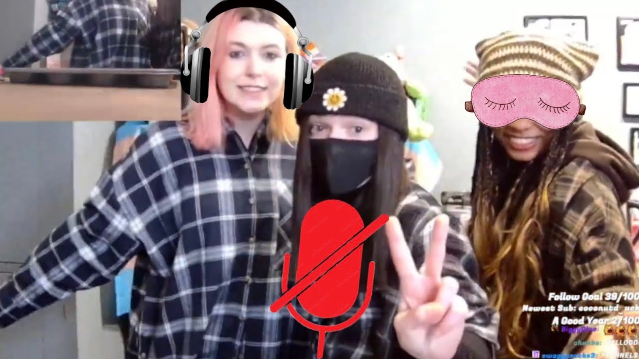 DEAF, BLIND, MUTE BAKING WITH AIMSEY AND GUQQIE