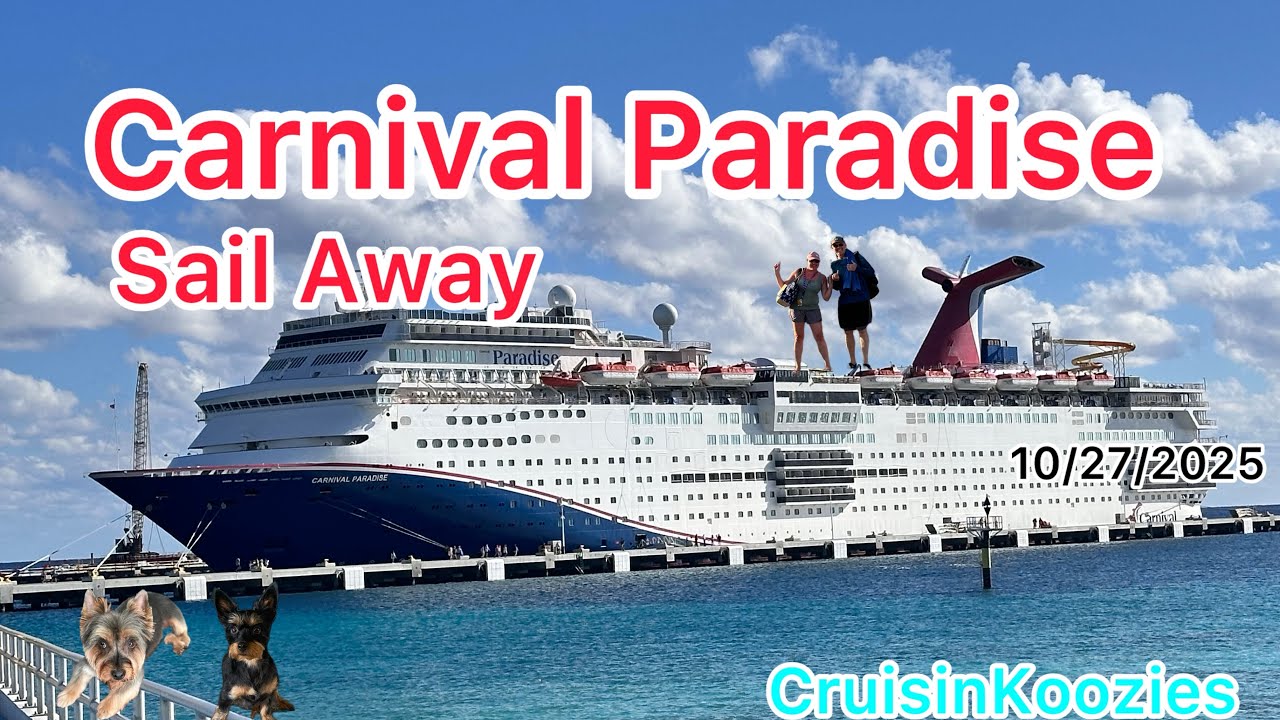 Carnival Paradise Sail Away