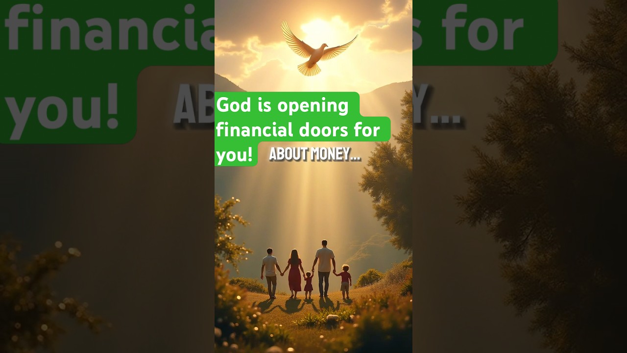 Бог открывает для вас финансовые двери! ~ Вы готовы? 