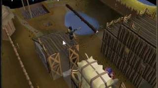 Barbarian Outpost Advanced Agility Course