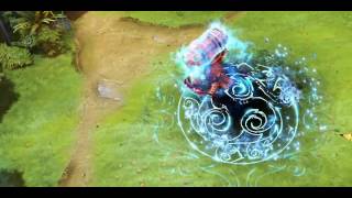 [DOTA 2]  TI 6 Immortal Treasure II - Earthshaker: Bracers of the Cavern Luminar