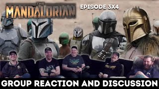 The Mandalorian 3x4 - The Foundling - Group REACTION and Discussion