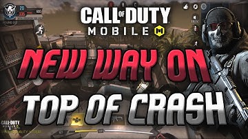 Call of Duty Mobile: NEW EASY WAY ON TOP OF MAP CRASH GLITCH (CODM S7 Multiplayer Glitches)