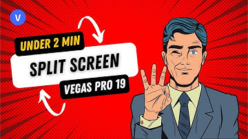 Vegas Pro 19: How to Split Screen in Vegas Pro