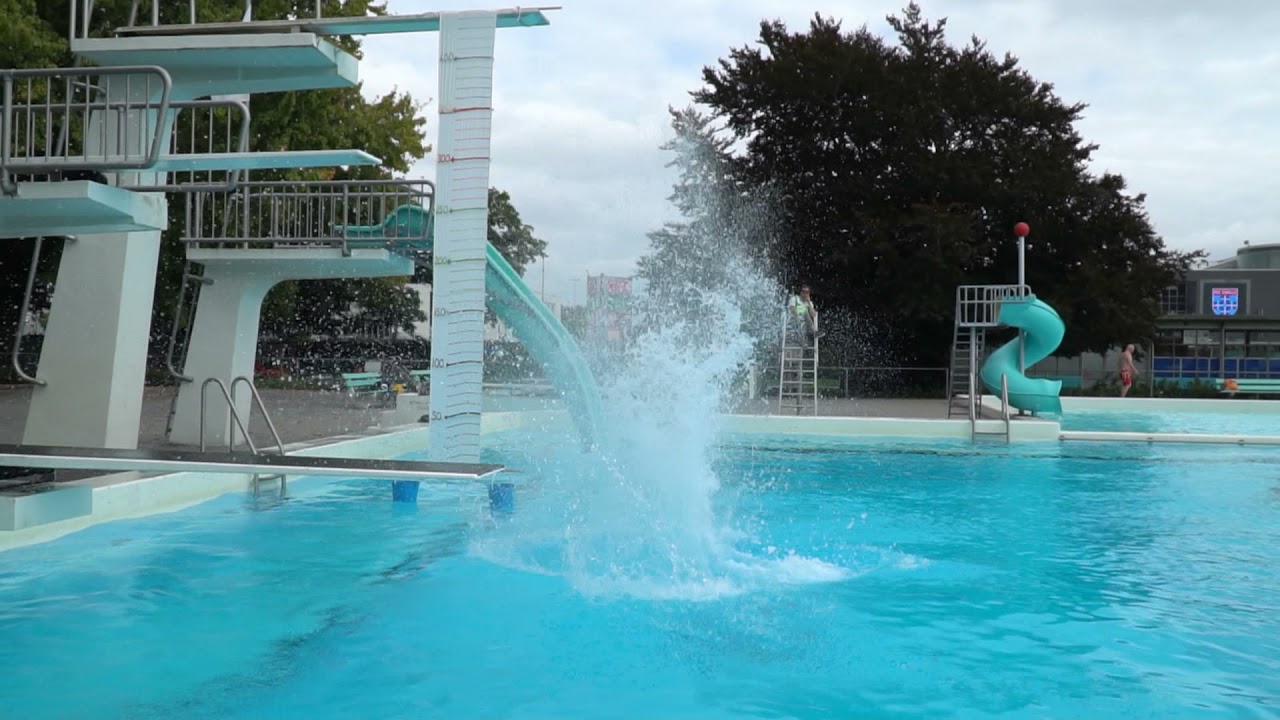 Bommetje openluchtbad Zwolle 2021