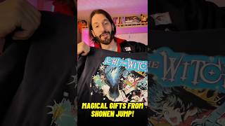 New Anime Gear from Shonen Jump! Ichi the Witch and More!