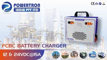 SELECTABLE BATTERY CHARGER :- 12/24VDC@15AMP
