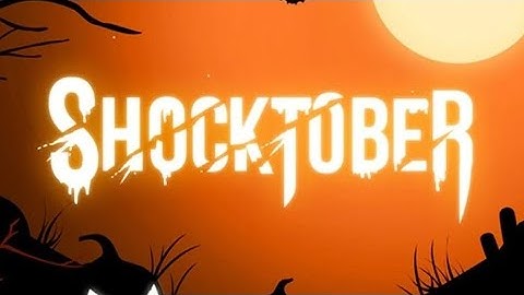 ANNOYING ORANGE SHOCKTOBER INTRO VHS ANALOG HORROR SHOCKTOBER 2025