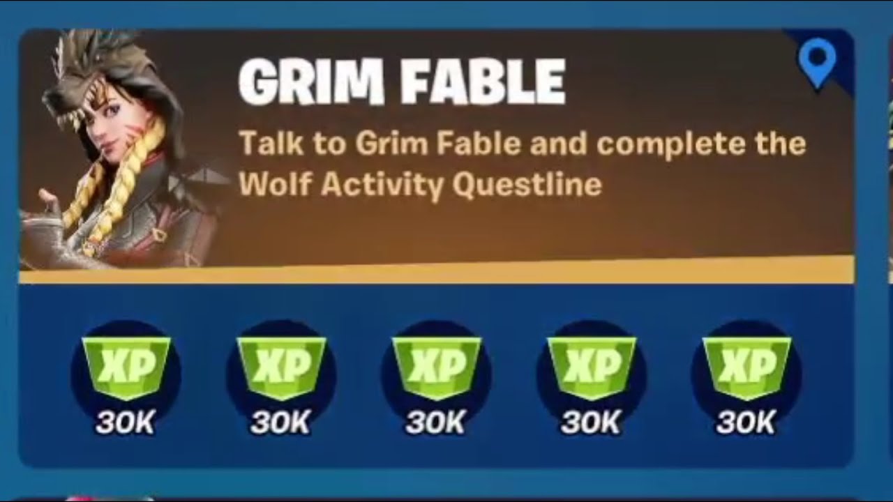 How To Complete GRIM FABLE Punch Card