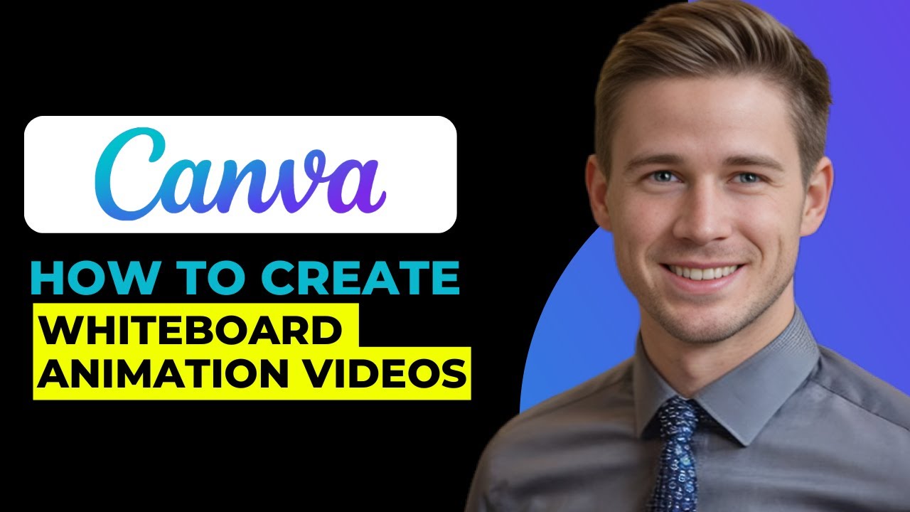 How to CREATE whiteboard animation video in Canva (2025 Updated) - YouTube