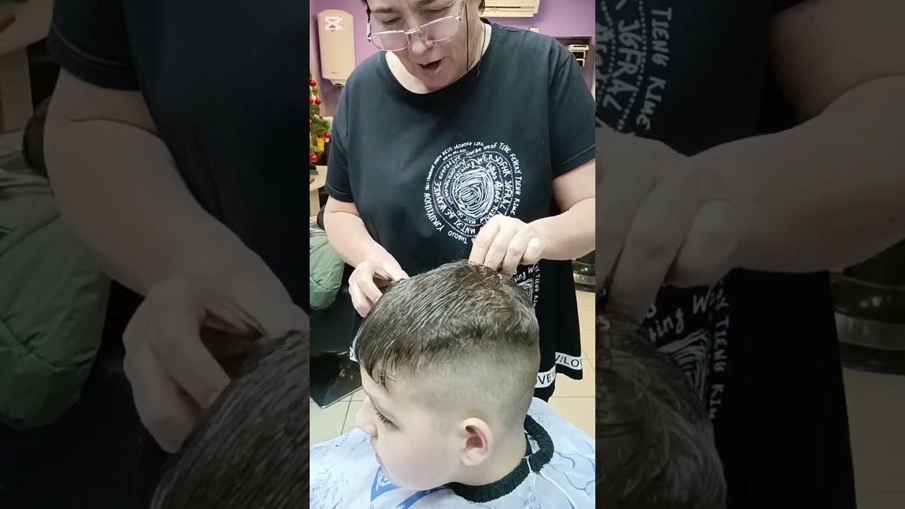 Стрижка мужская 