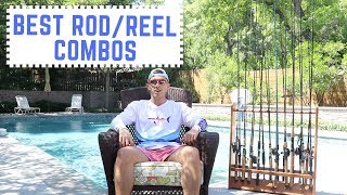 MUST HAVE Fishing Rod/Reel Combos