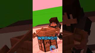 Escaping an Ocean Filled With Deadly Poison…#minecraft screenshot 4