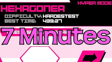 Super Hexagon Level 5 (Hardestest) - 
