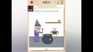 Brain Test X Hard Challenge Level 101 Solution | Brain Test 5 Gameplay