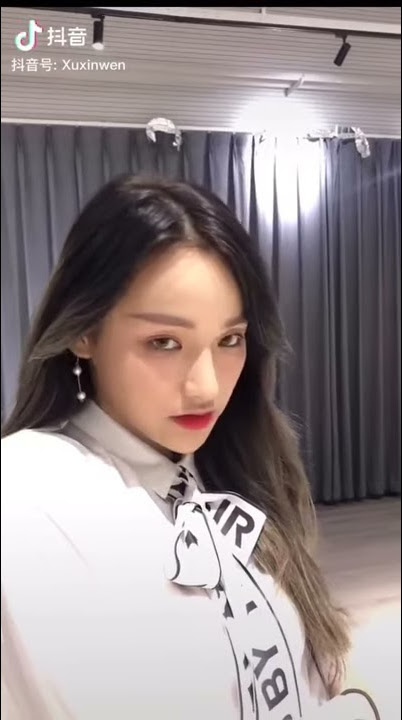 XU XINWEN dancing LOVER cover