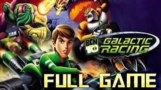 Ben 10 Galactic Racing | Full Game Walkthrough | No Commentary