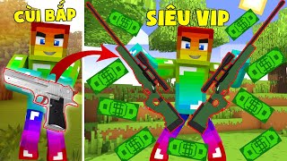 MINI GAME : CUỘC THI SỞ HỮU SÚNG FREE FIRE VIP * THỬ THÁCH NOOB CÓ SÚNG FREE FIRE VIP NHẤT MINECRAFT