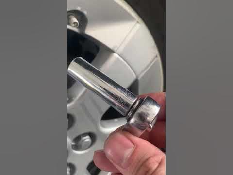 Toyota Prius slow tire leak valve stem quick fix - YouTube