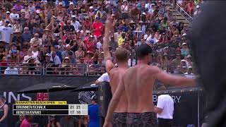 AVP MBO 2022 | Brunner/Schalk vs. Benesh/Evans | Stadium Court | Gold Series