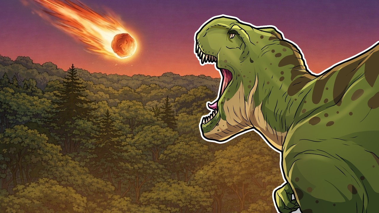 I Simulated The Last 100 Days Of The Dinosaurs.....