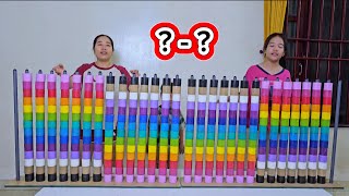 Family Games | color Roll  Sorting Challenge Fun Brain Training Game ☆ level 32 screenshot 1