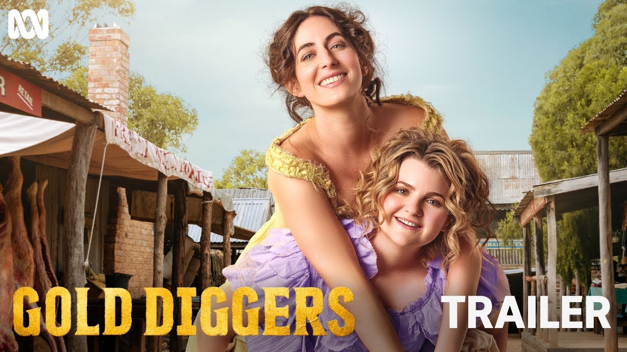 Tent doofs and alcoholic hornbags: Gold Diggers, the comedy reimagining  Australia's gold rush, Australian television