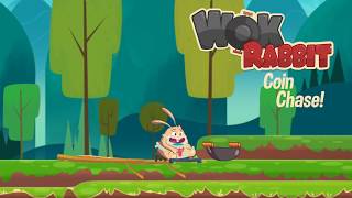 Wok Rabbit - Coin Chase Trailer screenshot 4