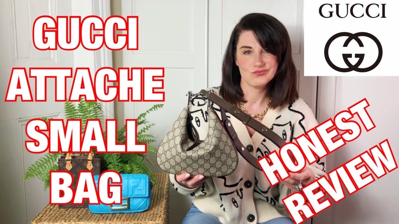 Unboxing the Gucci attaché bag 