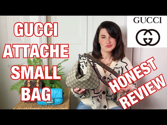 Gucci Attache large shoulder bag in Black Leather