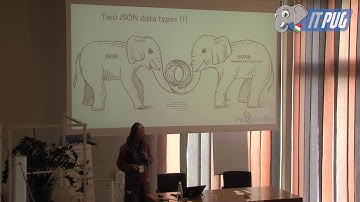 Jsonpath - a query language for json - Oleg Bartunov