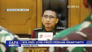 Sidang Kasus Penyiraman Air Keras Andrie Yunus, Hakim Sulit Gali Fakta Tanpa Kesaksian Korban