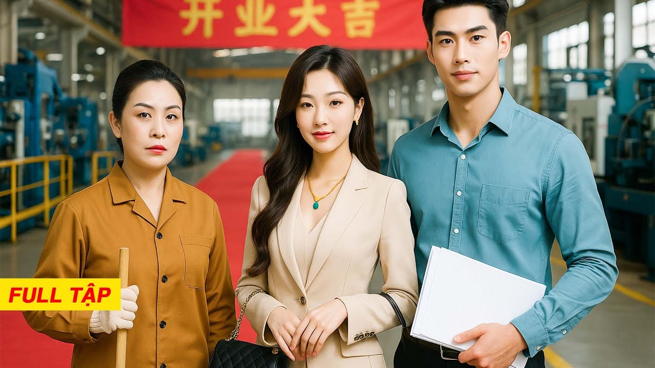 [Review Phim] Anh Quản Lý Xưởng Ngốc Nghếch Tưởng Mẹ Là Cô Lao Công Ai Ngờ Là Chủ Tịch Của Nhà Máy