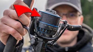 How To Spool Line On A Fishing Reel PERFECTLY!