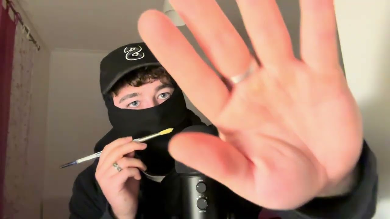 ✨ASMR Brain melting mic triggers✨