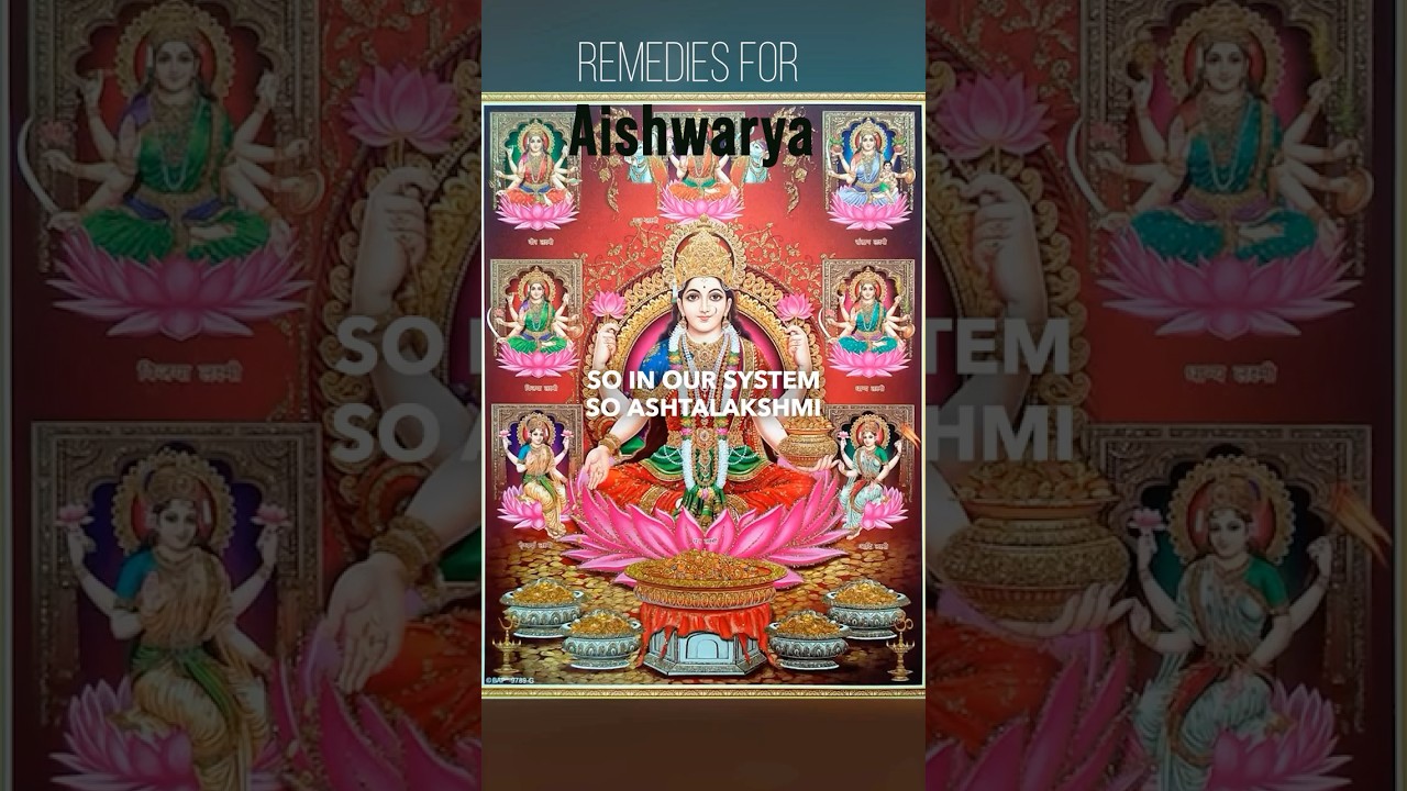 Remedies for Aishwarya 