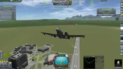 KSP  1.8.1 BDAc Testing Radar Guided Missile