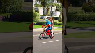 GTA V : Captain America Cow teaches us love in its purest form | Part 48🥺| #shorts #gta5