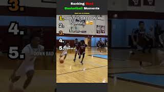 Ranking Basketball Plays That Broke The Internet 🏀💀#ranking #basketball #shorts #viral #compilation